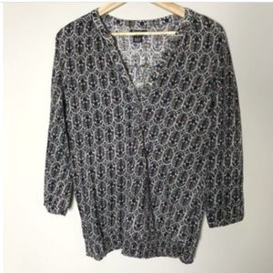 Lucky Brand Women XL Blouse Top